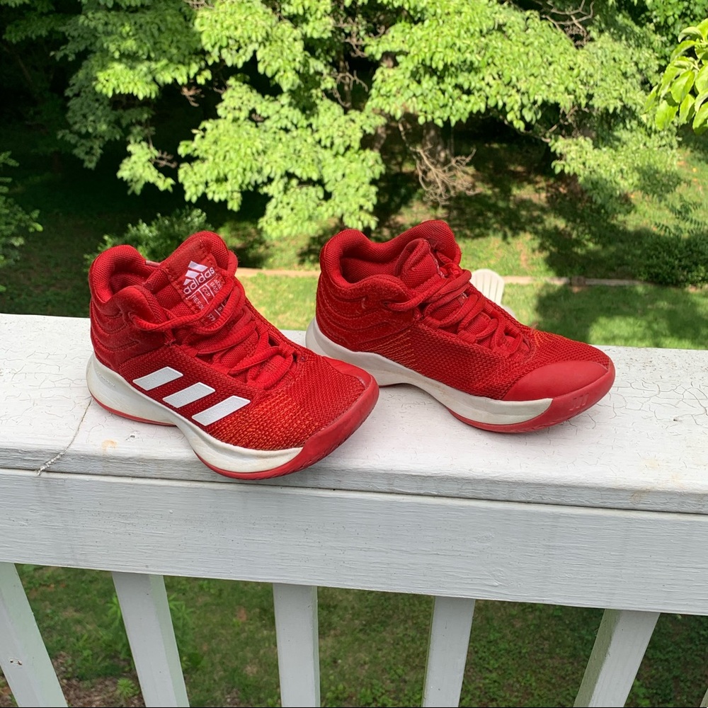 Adidas Red Cloud Foam Sneakers | 11 toddler